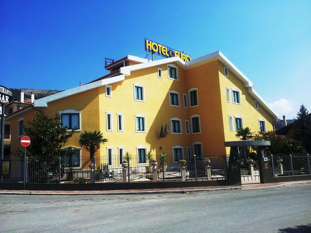 Hotel Euro Сан-Джованни-Ротондо Экстерьер фото